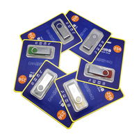 USKY cle usb clé usb personnalisée 128GB 2.0 3.0 logo personnalisé 32gb tv stick pormo cadeaux disque mémoire puce en gros clé USB