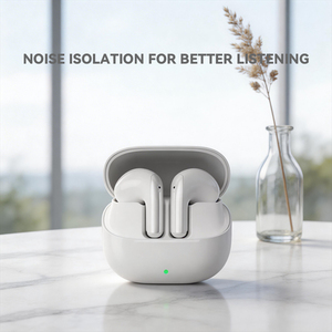 AG05 Bluetooth 5.3 Earbuds, <b>No</b> <b>Game</b> Delay, Durable ABS Material, Silicone Ear Tips - Product Image 6