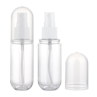 Bouteille en plastique PET de 30 ml en gros avec bouchon pour capsules, alcool désinfectant, lotions, cosmétiques et sérums de soin de la peau