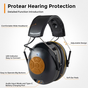 Tai nghe chống ồn Tai nghe earmuffs bảo vệ thính giác - Product Image 4