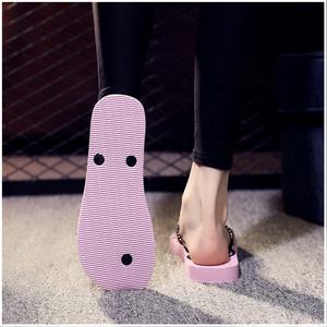 Pantofole infradito da <span class=keywords><strong>donna</strong></span> estive sandali da esterno di moda <span class=keywords><strong>scarpe</strong></span> Casual da <span class=keywords><strong>donna</strong></span> con gatto dei cartoni animati - Product Image 4