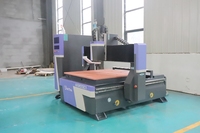 Machine de fraisage CNC ATC industrielle avec changeur d'outils automatique 1212 Machine de découpe du bois Routeur CNC ATC Porte de placard de cuisine