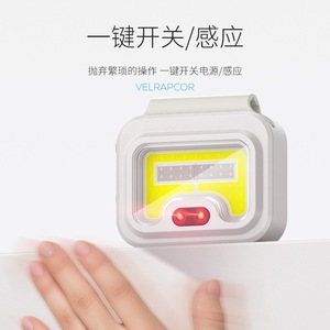 Lampe LED à capteur magnétique rechargeable Smiling Shark pour le camping et la randonnée - Product Image 3