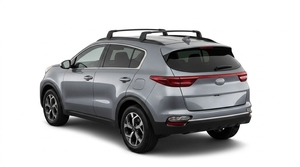 Barres transversales <span class=keywords><strong>de</strong></span> <span class=keywords><strong>toit</strong></span> en alliage d'aluminium noir, capacité <span class=keywords><strong>de</strong></span> charge <span class=keywords><strong>de</strong></span> 100 kg, durables, <span class=keywords><strong>de</strong></span> haute qualité, compatibles avec <span class=keywords><strong>KIA</strong></span> <span class=keywords><strong>SPORTAGE</strong></span> 2016-2020 SUV - Product Image 5