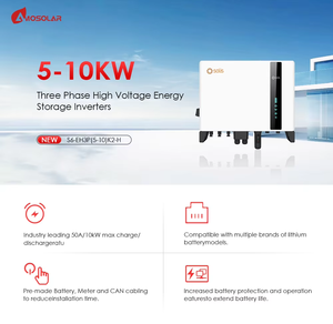 Sistema Híbrido Solar de Alto Voltaje Trifásico S6-EH3P(5-10)K2-H de 5kw, 6kw, 8kw y 10kw - Product Image 6