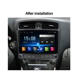 Reproductor de vídeo Multimedia con Radio para coche Android para Lexus IS250 IS300 IS200 IS220 IS350 2005 - 2013 Navi GPS Serero CarPlay DSP 2DIN - Product Image 2