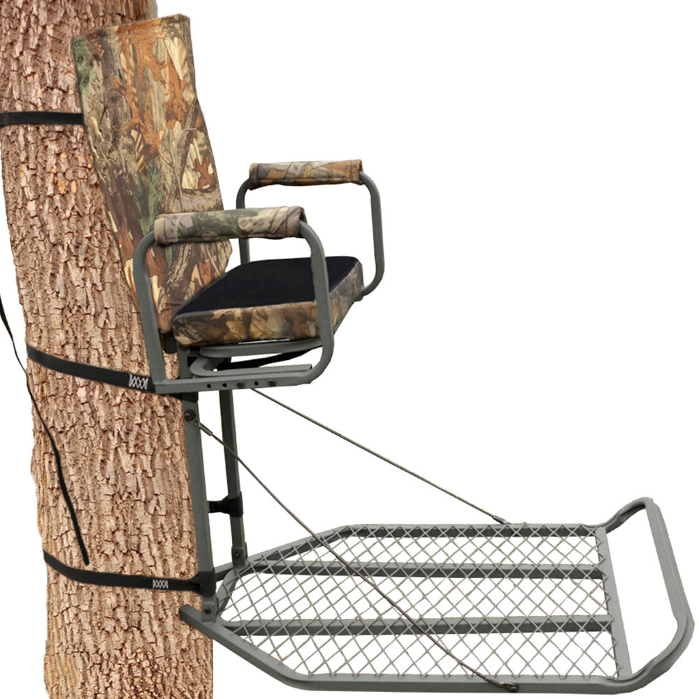 Treestand Caza - Portable Steel Tree Stands for Hunting, image size:1000x1000