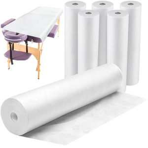 Drap <span class=keywords><strong>de</strong></span> <span class=keywords><strong>lit</strong></span> jetable pour tatouage avec trou pour le visage, non tissé, imperméable, modèle portable - Product Image 2