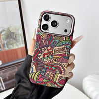 Coque de téléphone personnalisable avec motif rétro pour iPhone 18 17 Pro Max, chargement magnétique super puissant, antichoc