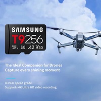 Carte mémoire Micro TF Samsung T9 128 Go 256 Go 512 Go, vitesse jusqu'à 200 Mo/s, U3 V30 A2, carte Flash TF pour Drone, DVR, Caméra, Switch, Tablette