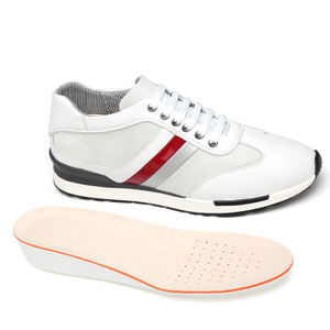 รองเท้าผ้าใบผู้ชายรุ่นใหม่สำหรับฤดูร้อน เพิ่มความสูงแบบซ่อน 8 ซม. รองเท้าลำลองเดินสบาย ระบายอากาศได้ดี ดีไซน์ทันสมัยสำหรับวัยรุ่น - Product Image 2