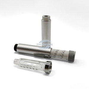 High <b>Tightness</b> 3ml <b>Clear</b> Glass Packaging Vial Metal Cap Rubber Stopper Custom Production OEM - Product Image 3