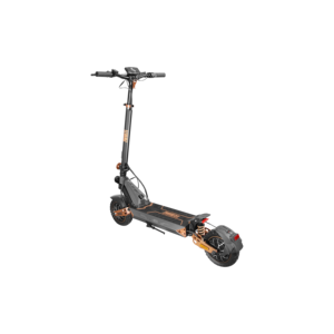 Trottinette électrique pliable ZWHEEL PZ0066 Behemoth D3 à double transmission, capacité de charge de 150 kg, étanche, suspension intégrale, contrôle par application - Product Image 4