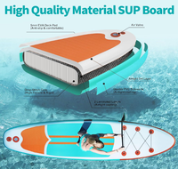 Planches de surf souples personnalisées pour la pratique du surf en plein air