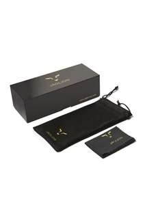 Occhiali Intelligenti Mursi con Montature Leggere in Blu Chiaro, Grigio Navy, Beige, Arancione, Oro, Trasparente e Bianco con Rivestimento Antigraffio - Product Image 4