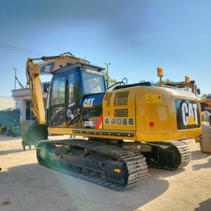 Excavator Hidrolik Bekas Caterpillar CAT320D dengan Motor Gearbox Pump Dijual - Product Image 3