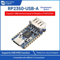 Carte de développement USB A USB Mini RP2350, microcontrôleur à double cœur Raspberry Pi, architecture double cœur, 150 MHz, 520 Ko de SRAM, 2 Mo