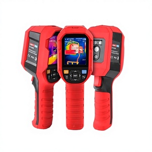 Caméra thermique infrarouge haute définition UNI-T UTi260B, détecteur de chauffage par le sol UTI260A avec palette de couleurs noir/rouge/blanc UTi - Product Image 1