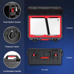 Étui étanche STARTRC GAMES <span class=keywords><strong>PS5</strong></span> Pro OEM ODM personnalisable résistant à la poussière avec fermeture à boucle - Product Image 4