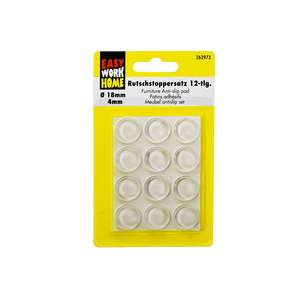 Coussin antidérapant pour meuble FACILE DE TRAVAIL/patins adhésifs/ensemble antidérapant meubel - Product Image 2