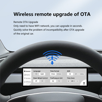 Tableau de bord intelligent CarPlay 8,8 pouces pour Tesla Model 3 Highland/Y Juniper |   CarPlay et Android Auto sans fil, navigation GPS