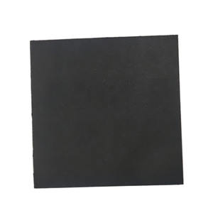 Vente chaude Supersafe Durable Résistant Aux Chocs Anti-Ricochet 50mm D'épaisseur 500x500mm Carreaux De Sol En Caoutchouc Balistique Moderne - Product Image 3