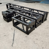 Kkmark Custom Square 12 ''5ft 8ft 10ft Event Pro Audio Lighting Rigging Pre Rig Gt Thomas Tomcat Caja de aluminio Perno Placa Truss