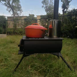 Warmfire Factory Hot Tent Camping <b>Stove</b> Outdoor Mini Wood <b>Stove</b> Light Portable Camping Wood <b>Stove</b> - Product Image 4