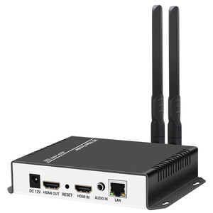 URay 1080P 1080I H.264 Codificador de Video HDMI a LAN, Codificador de Transmisión en Vivo WiFi, Convertidor, Transmisor Inalámbrico de Video y Audio <span class=keywords><strong>HD</strong></span> - Product Image 4