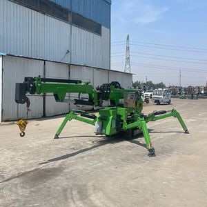 <span class=keywords><strong>Mini</strong></span> <span class=keywords><strong>grue</strong></span> araignée avec panier homme et <span class=keywords><strong>grue</strong></span> à flèche araignée de levage pour fenêtres meilleur prix - Product Image 4