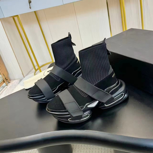 Zapatos de diseñador de marca de lujo personalizados, de caña alta y suela gruesa, modernos y a la moda, zapatos náuticos transpirables. - Product Image 1