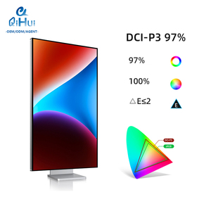 <span class=keywords><strong>Monitor</strong></span> 32 pulgadas 4K UHD IPS Touch Full Fit Pantalla táctil Pantalla <span class=keywords><strong>vertical</strong></span> Computadora LCD Tipo C Pantalla externa 90W Carga táctil - Product Image 2
