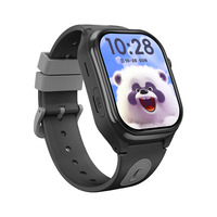Montre connectée pour enfants à grande mémoire, montre connectée GPS haut de gamme avec interphone, caméra HD, étanche, montre 4G intelligente pour enfant D18