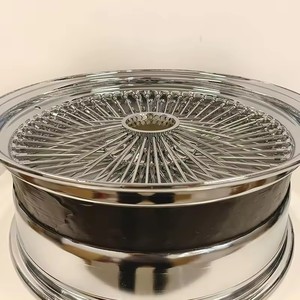 Ruedas Forjadas de Alta Gama Personalizadas - Ruedas de Alta Gama Pulimentadas de 6061 con Múltiples Radios, Aptas para Mercedes-Benz, B-W y <span class=keywords><strong>Porsche</strong></span> - Product Image 6