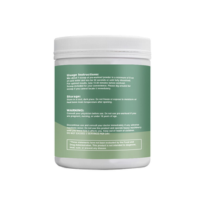 Supplément de poudre de pré-entraînement aromatisé au punch aux fruits 30 portions pour hommes femmes énergie Focus pompes d'endurance suppléments à base de plantes - Product Image 6