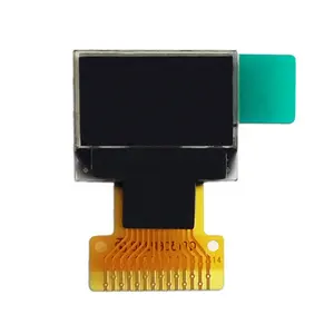 Taidacent 0.49 inç küçük OLED ekran mavi/beyaz 64*32 nokta matris 0.49 OLED ekran I2C OLED SSD1306 akıllı giymek için