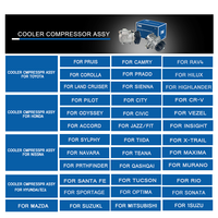 Prix d'usine TNG Compresseur d'air conditionné pour voiture Compresseurs d'air pour Toyota Honda Nissan Mazda Mitsubishi Subaru Hyundai Kia