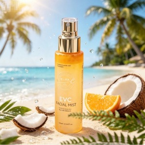 Brume visage ELRA Radiance à la vitamine C, hydratation instantanée, soin de la barrière cutanée pour une peau saine et éclatante, rafraîchissement quotidien - Product Image 1