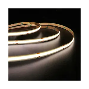 Cob Led Strip Hoge Dichtheid Flexibele Lights Dc12v 24V Ra90 3000K 4000K 6000K Led Tape