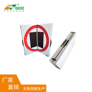 Portable Traffic Guidance Display Led Screen Ip65 Aluminum Frame Rechargeable <b>Battery</b> <b>Operated</b> Floor Standing - Product Image 4