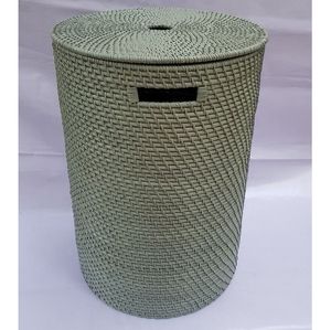Premium Natural Woven Fiber Home <b>Storage</b> Set - Sustainable Seagrass Placemats and Rattan Laundry Baskets for B2B Export <b>Supply</b> - Product Image 3