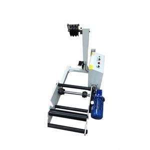 Máquina Desbobinadora de Alambre por Inducción Totalmente Automática con Sensor, Motor de 220V 50HZ 1.5KW para Alimentador de Cableado de Computadora, Modelo SR-400 - Product Image 4