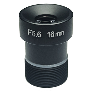 1/1.8 "16mm F5.6 Lente de visión artificial Montura S 3D Stere Vision Lentes de cámara Alto rendimiento M12 Lente óptica de baja distorsión - Product Image 1