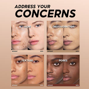 Fabricants de Cosmétiques Professionnels en Marque Blanche Kit de Maquillage Base de Teint <span class=keywords><strong>Booster</strong></span> Sérum pour le Visage et Fond de Teint Mat - Product Image 3