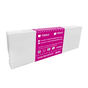 Cartucho de Tinta Compatible Supercolor T8041-T8049 T804A T804B con Pigmento para Epson P6000 P7000 P8000 P9000 - Product Image 2