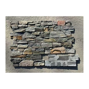 Hồng quartzit với gỉ bề mặt văn hóa tự nhiên đá Bảng điều chỉnh <span class=keywords><strong>Slate</strong></span> gạch cho bên ngoài bức tường ốp đá - Product Image 1