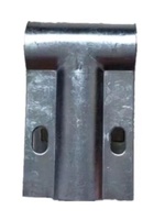 Colliers de serrage en acier galvanisé antirouille pour serres et abris en plastique, croisillons en T droits et croisillons en bec de canard