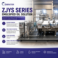 Brator Grüner Chemikalienfreier Emulsionsöl-Separator für Produktwasseraufbereitung 5m/h DN1200x3200 1 Jahr Garantie
