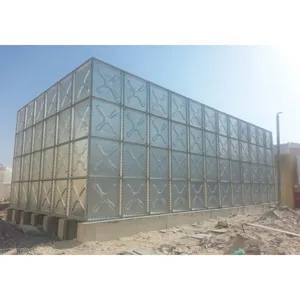 HDG water tank galvanized stainless steel tank for water