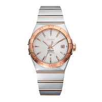 Montre pour homme en acier inoxydable, luxe, haute qualité, étanche, classique, couple, mode, quartz, montre-bracelet